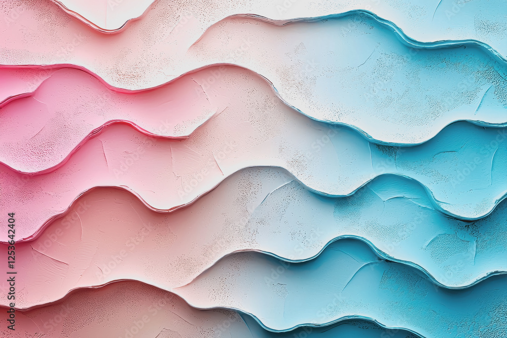 Poster colorful abstract background featuring flowing waves in vibrant hues and dynamic patterns