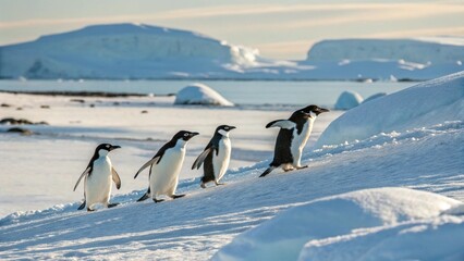 penguin in antarctica