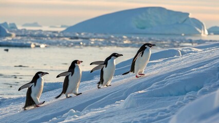 penguin in antarctica