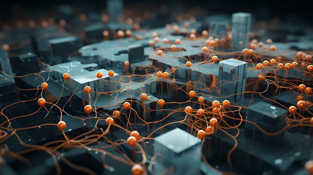 A 3D representation of deep learning algorithms in action.