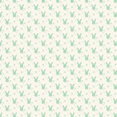 Bunny Easter pattern
