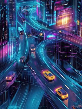 Driverless transport legislation abstract concept vector illustration set. Artificial intelligence regulations, autonomous taxi driving, AI development, future transport system abstract metaphor.