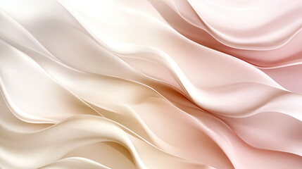 Obraz premium Silk Waves