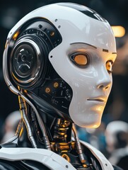 Fototapeta premium AI in Marketing: Analyze how businesses use AI to enhance marketing strategies