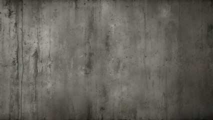 Fototapeta premium Abstract Grunge Texture of Old Concrete Wall with Seamless Metal Design, Vintage Industrial Style Background