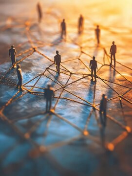 humancentric business strategy forging connections for mutual success customer relationship management concept