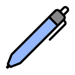 pen vector illustration