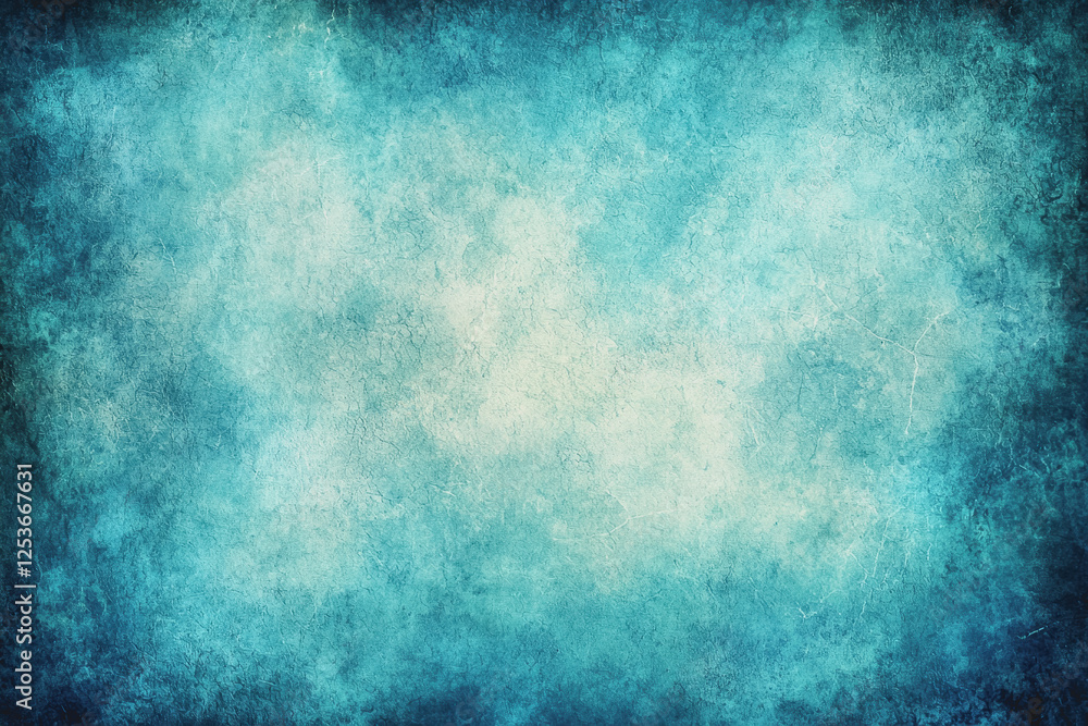 Poster blue background with gray texture for design abstract and artistic applications in various media