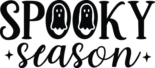 Halloween svg illustration design