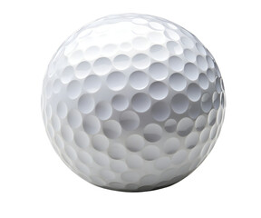 Golf ball Isolated on a white background