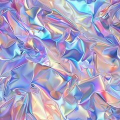 holographic iridescent texture fabric liquid background