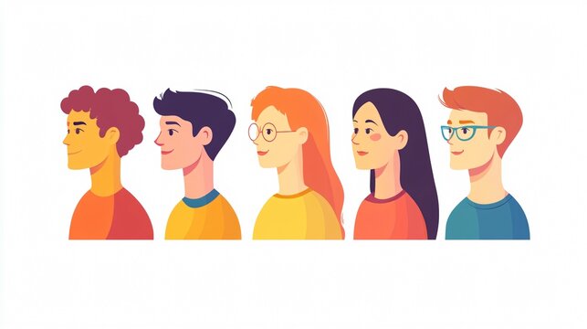 Illustration of the ISFJ MBTI personality type, depicting rational and introverted traits.