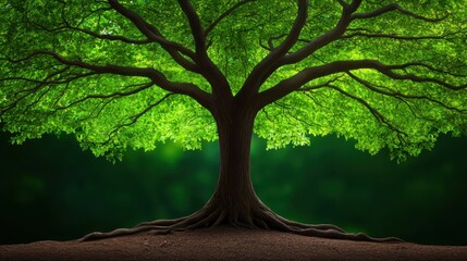 Fototapeta premium tree in the forest