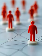 customer concept. customer behavior analysis, marketing strategy