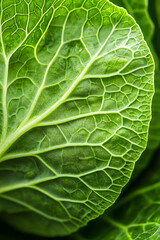 fresh leaves close up Texture