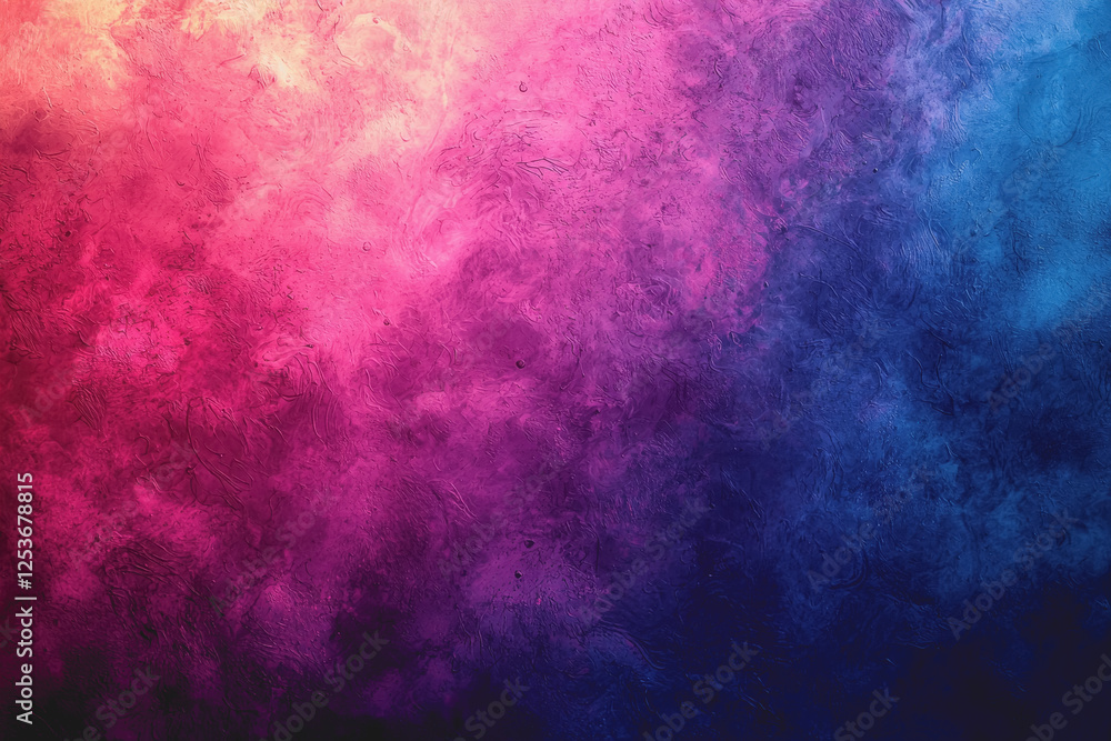 Poster colorful abstract background with dark contrasting elements for creative design projects and present