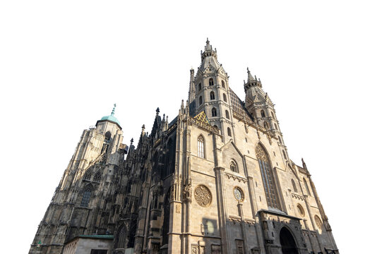 The St. Stephen's Cathedral (German: Stephansdom), Vienna