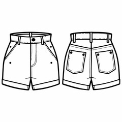 vector illustration of a bottle