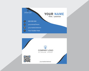 Business card design template, Clean professional business card template, visiting card, business card template.