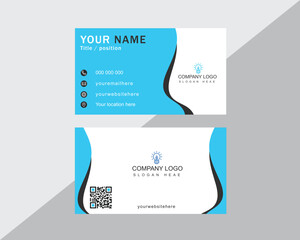 Business card design template, Clean professional business card template, visiting card, business card template.