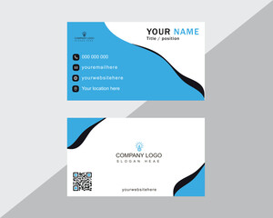 Business card design template, Clean professional business card template, visiting card, business card template.