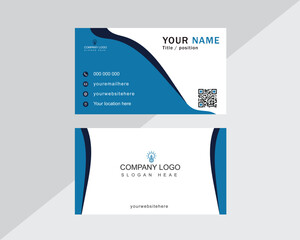 Business card design template, Clean professional business card template, visiting card, business card template.