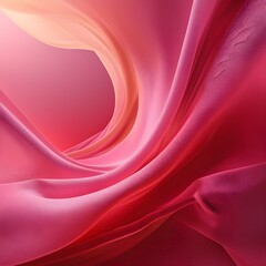 Obraz premium Pink satin silk texture velvet material textile background. metallic foil beautiful rich royal fancy premium design.