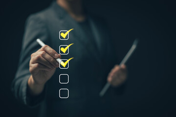 Reviewing and completing online survey forms document management system Assessment form,...