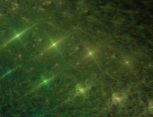 Imaginatory fractal abstract background Image