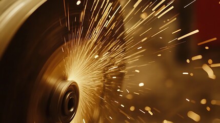 A grinding wheel is a circular abrasive tool used for cutting, shaping, and finishing metal, wood, and other materials. It consists of abrasive grains bonded together with materials like resin, vitrif