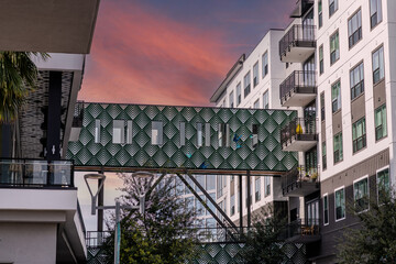 Fototapeta premium building in the city