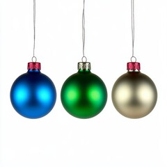 Merry Cluster of Hanging Baubles