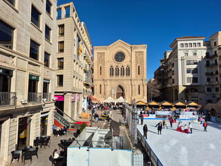 Cataluña - Lérida - Distintos paisajes de la ciudad