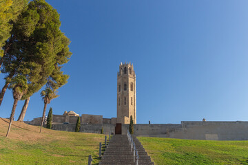 Cataluña - Lérida - Distintos paisajes de la ciudad