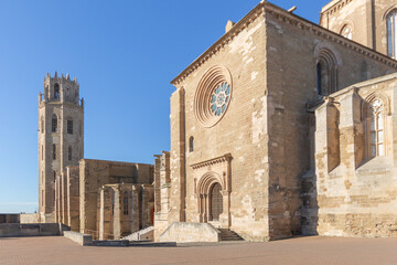 Cataluña - Lérida - Distintos paisajes de la ciudad
