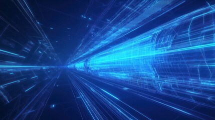 Digital Tunnel: A Journey Through Cyberspace