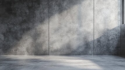 a zoom background of a grey wall in an office