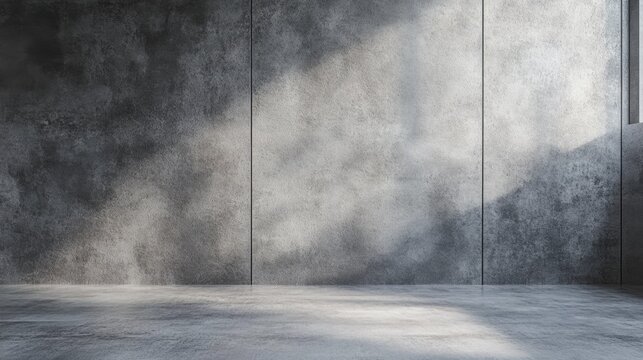 a zoom background of a grey wall in an office