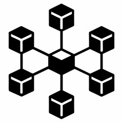 Decentralized Network Silhouette Vector