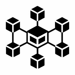 Decentralized Network Silhouette Vector