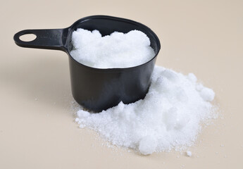 Ammonium persulfate APS is the inorganic compound