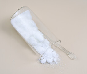 Ammonium persulfate APS is the inorganic compound