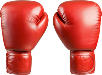 red boxing glove