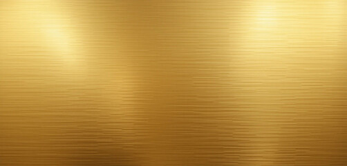 Gold metal surface for abstract background
