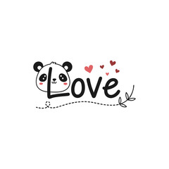 Hearts. Hand-drawn design elements