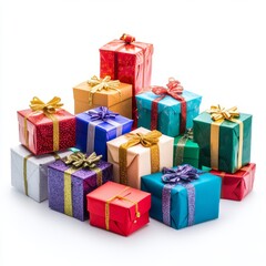 Obraz premium A Cheerful Present Collection