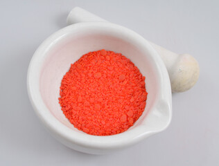 Sodium dichromate is the inorganic compound with the formula Na2Cr2O7.
