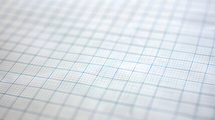 Minimalist Quadrille Paper Background Ideal for Academic and Professional Use with Grid Lines for Precision