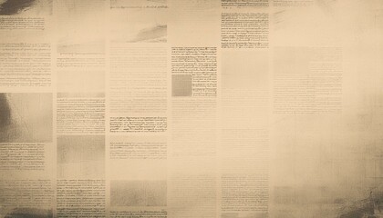 Obraz premium newspaper with old grunge vintage paper texture background graphic resource
