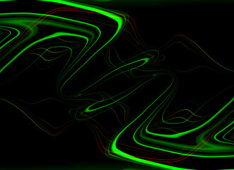 abstract green background